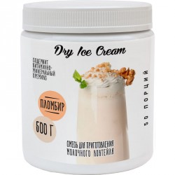 Заменитель мороженого «Dry Ice Cream» пломбир, 900г
